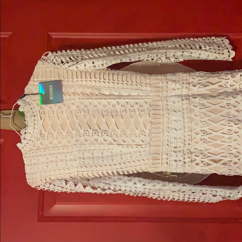 Missguided Lace Dress